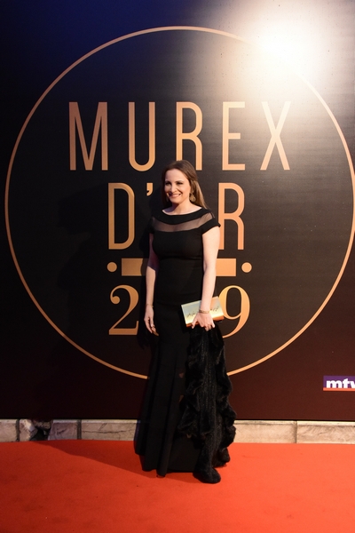 Murex D'or 2019 Red Carpet